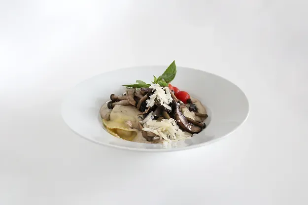 Ravioli funghi