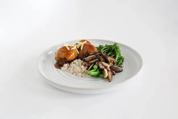 &#39;Signature&#39; dish - Ginger chicken
