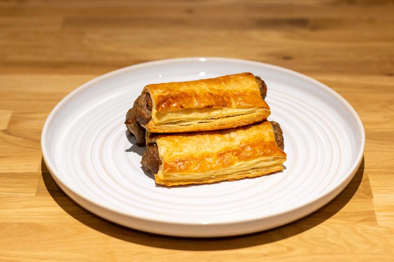 Saucijcenbroodjes