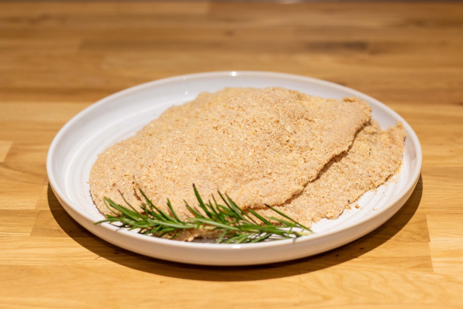 Gepaneerde kipschnitzels
