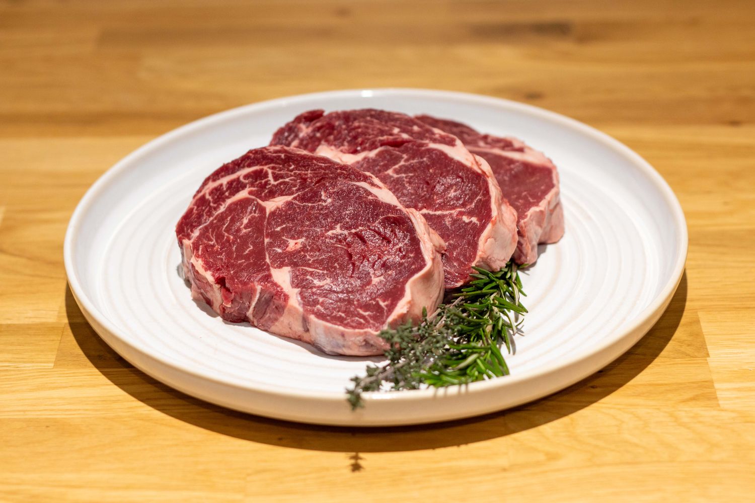 Black Angus rib eye