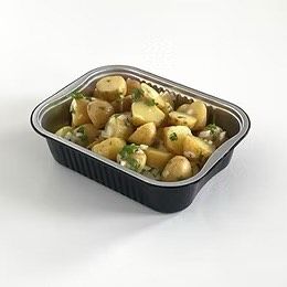 Frisse aardappelsalade
