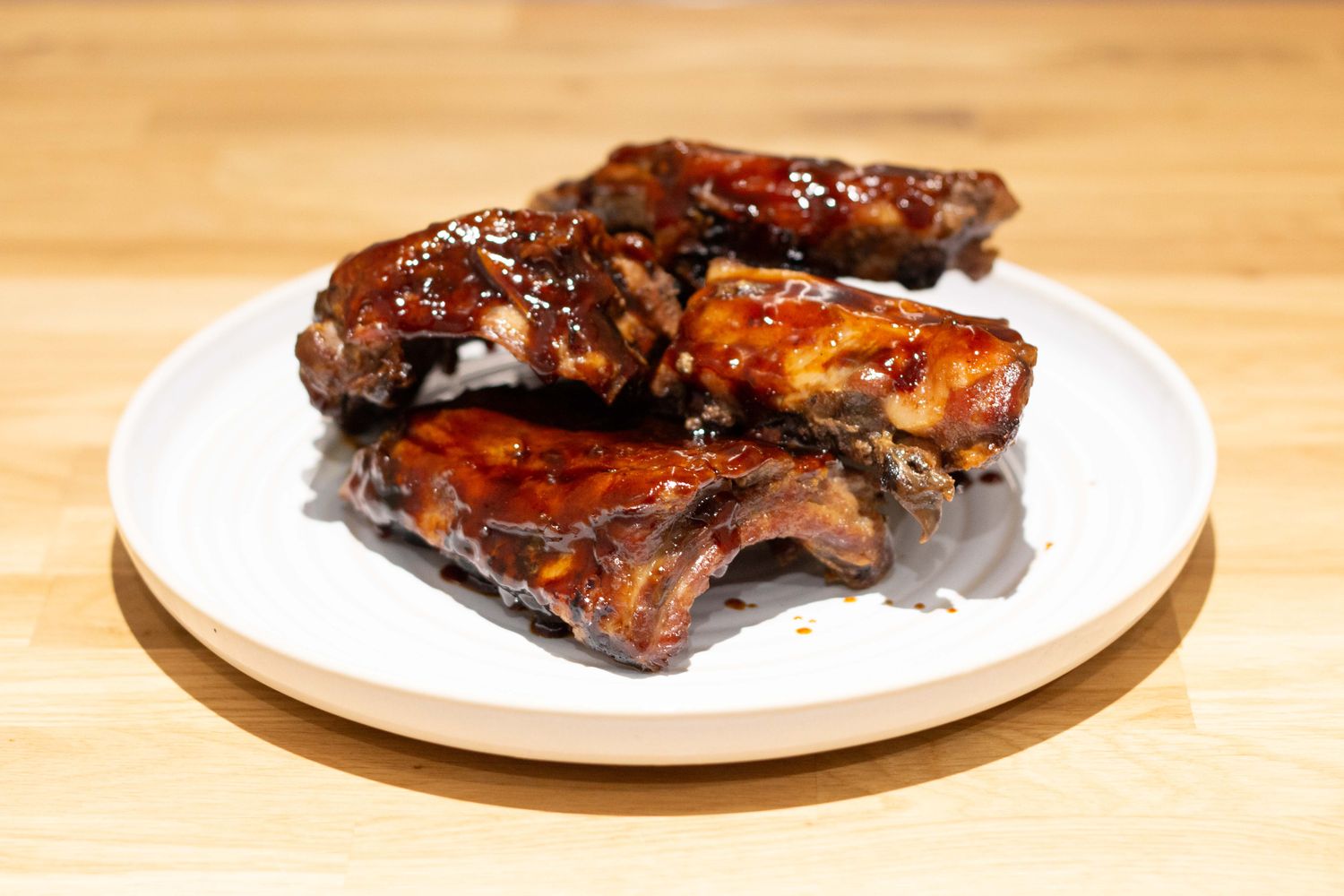 Gegrilde spareribs