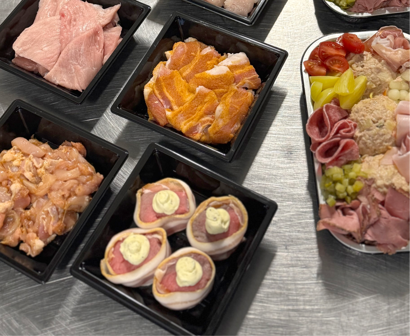 Gourmet Black Angus rib-eye