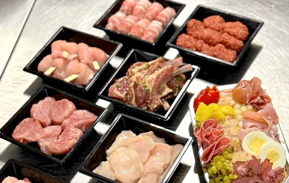 Mini groentespiesjes