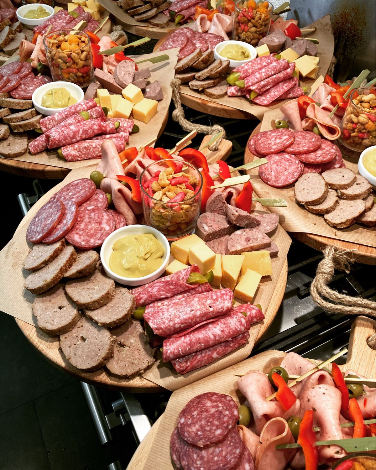 Borrelplank “Rotterdam”