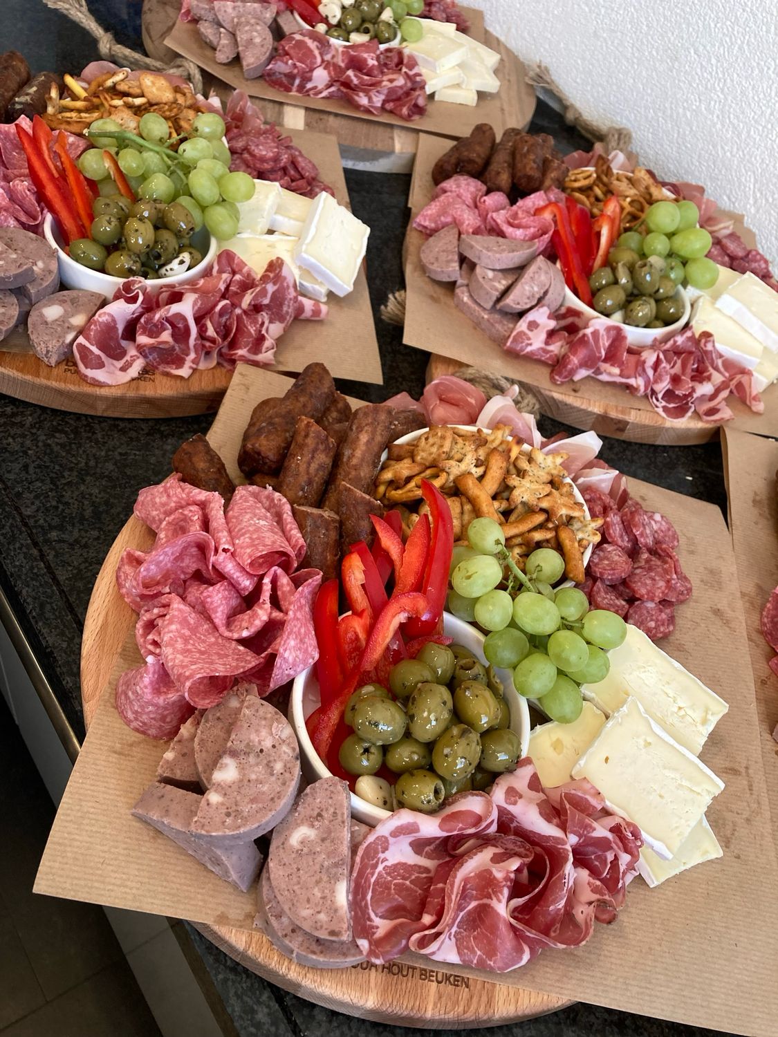 Borrelplank “Bourgondisch”