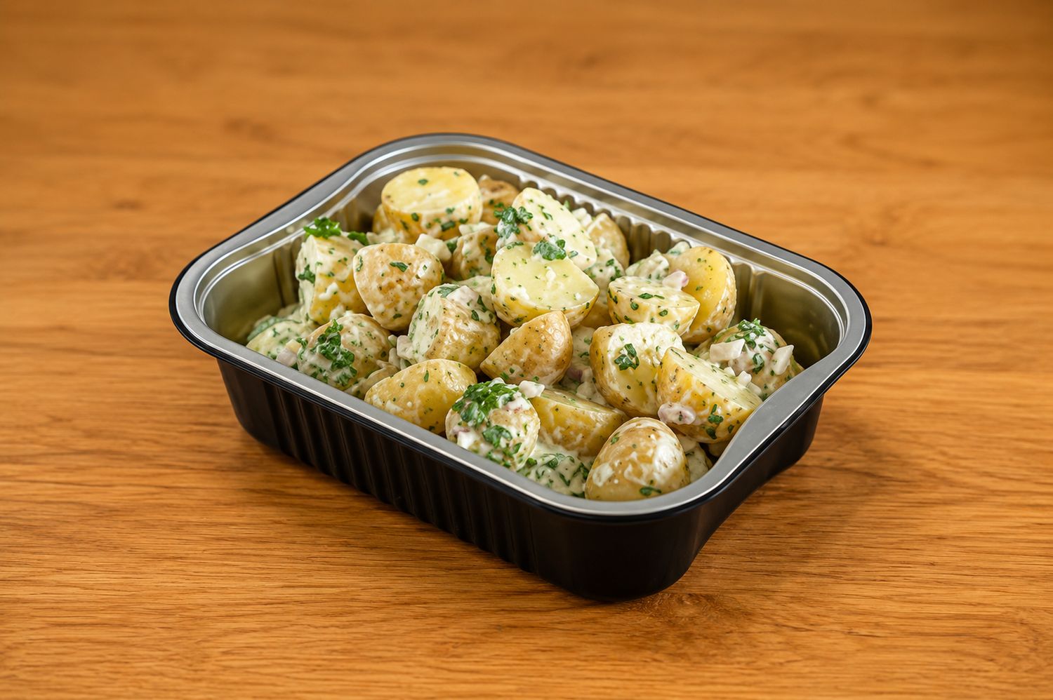 Frisse aardappelsalade
