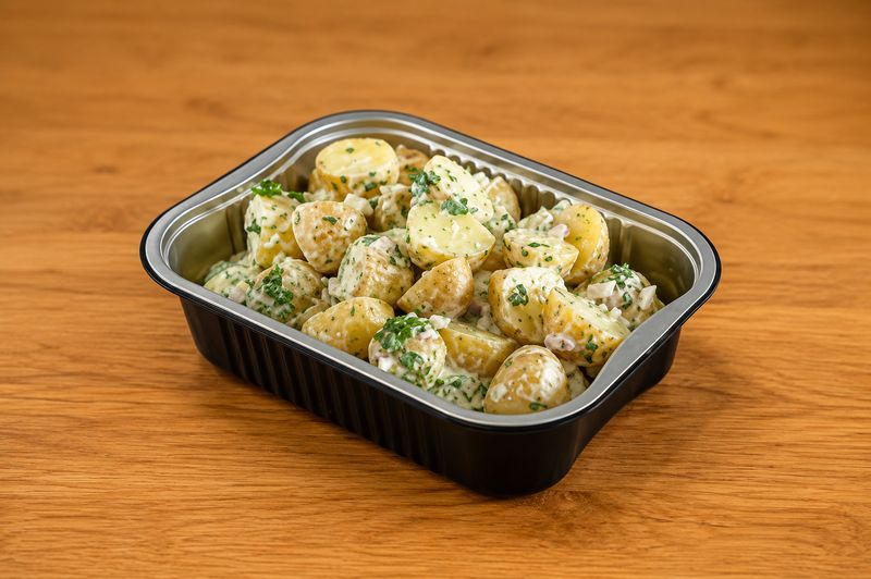 Frisse aardappelsalade