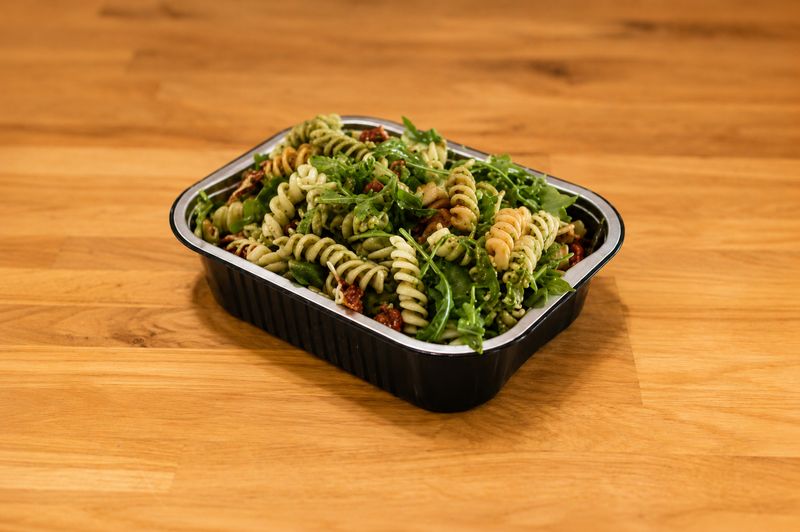 Italiaanse pastasalade