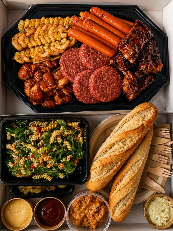 Luxe BBQ pakket compleet