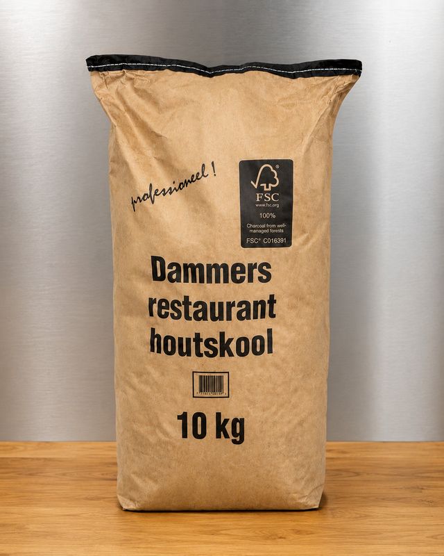 Dammers houtskool