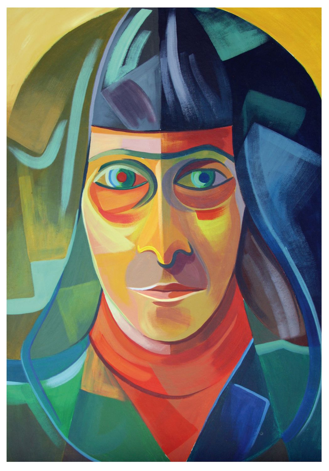 Retrato simétrico