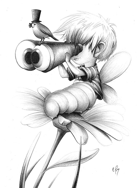 Niño mariposa