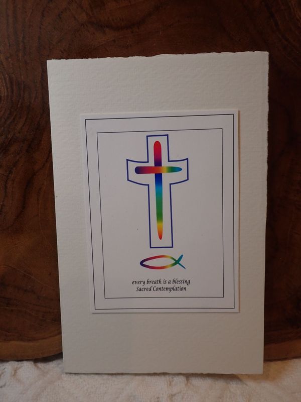 Contemplative Card - Every Breath Is A Blessing
