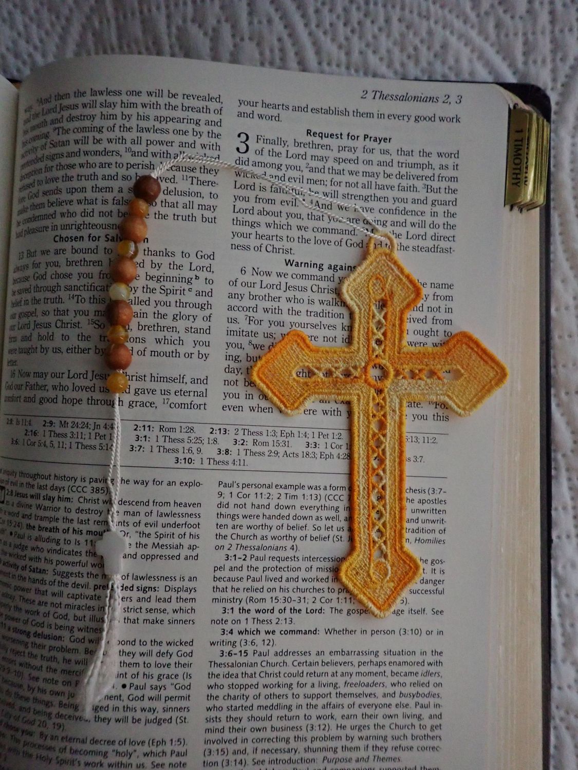 Contemplative Bookmarks - Christian Cross of Being