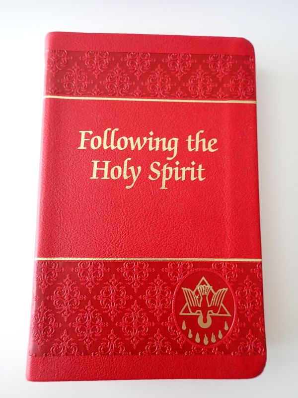 Following The Holy Spirit