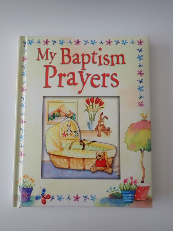 My Baptism Prayers