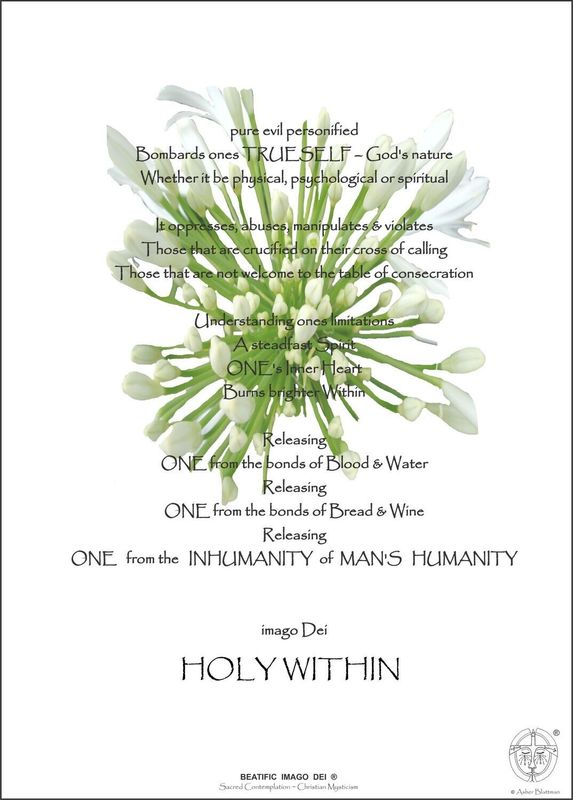 Holy Within - Poetry
