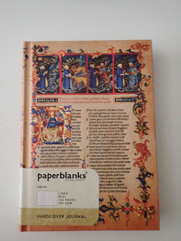 Paperblanks Divine Comedy Midi Journal