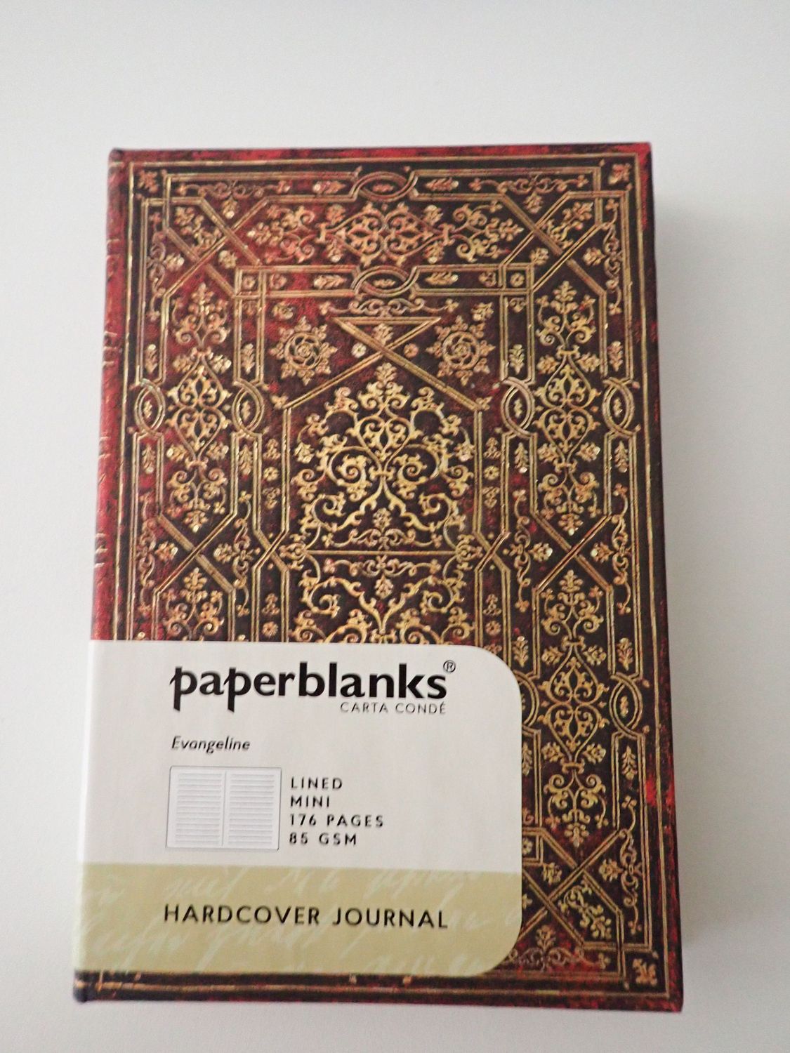 Paperblanks Evangeline Mini Journal