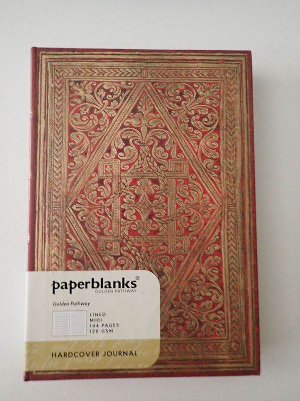 Paperblanks Golden Pathway Midi Journal
