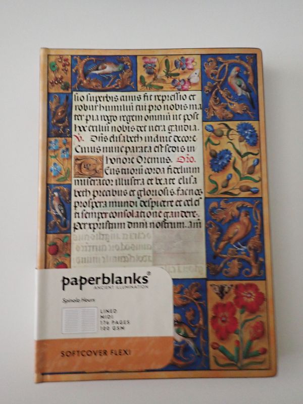 Paperblanks Spinola Hours Midi Journal