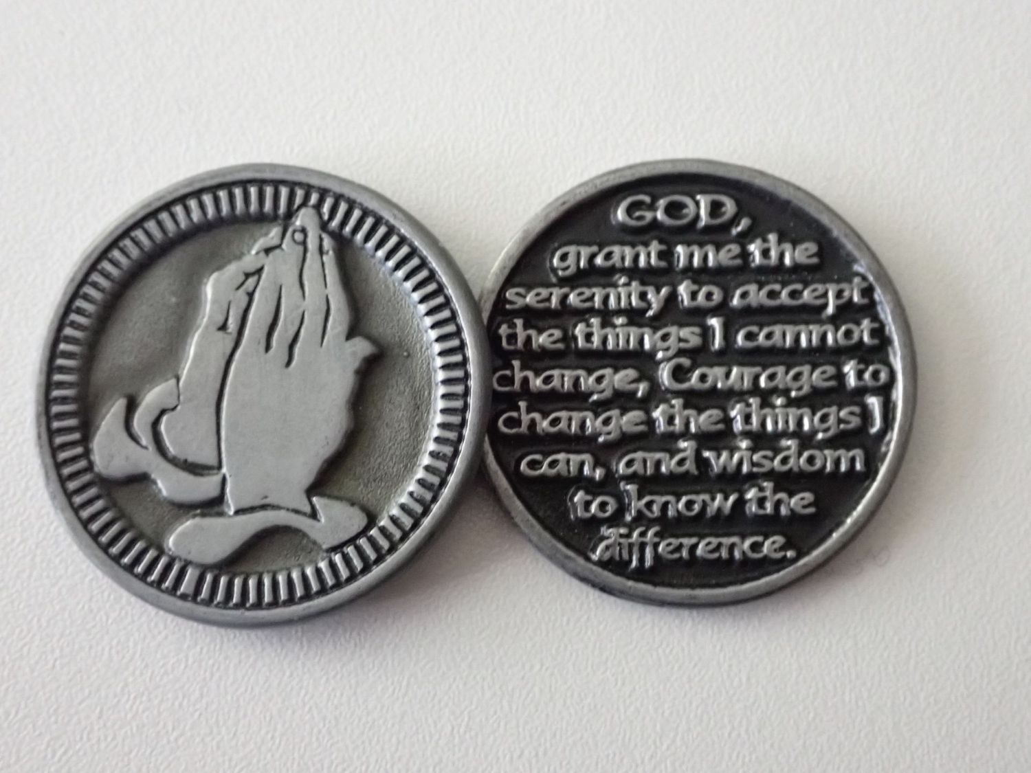 Prayer Pocket Token - Serenity