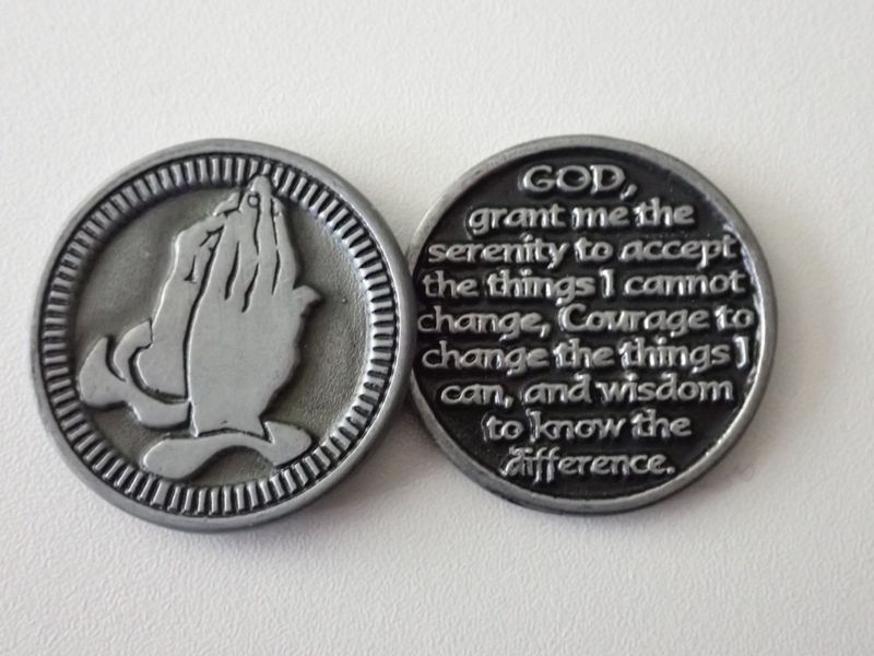 Prayer Pocket Token - Serenity