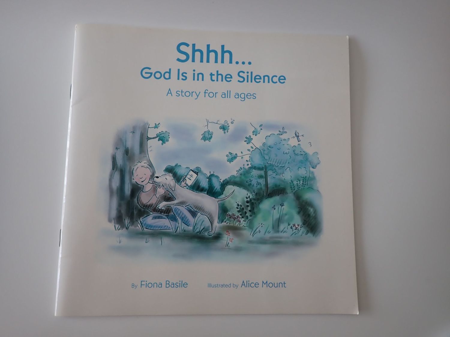 Shhh… God Is In The Silence