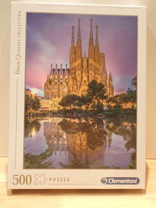 Barcelona Familia Sagrada Cathedral