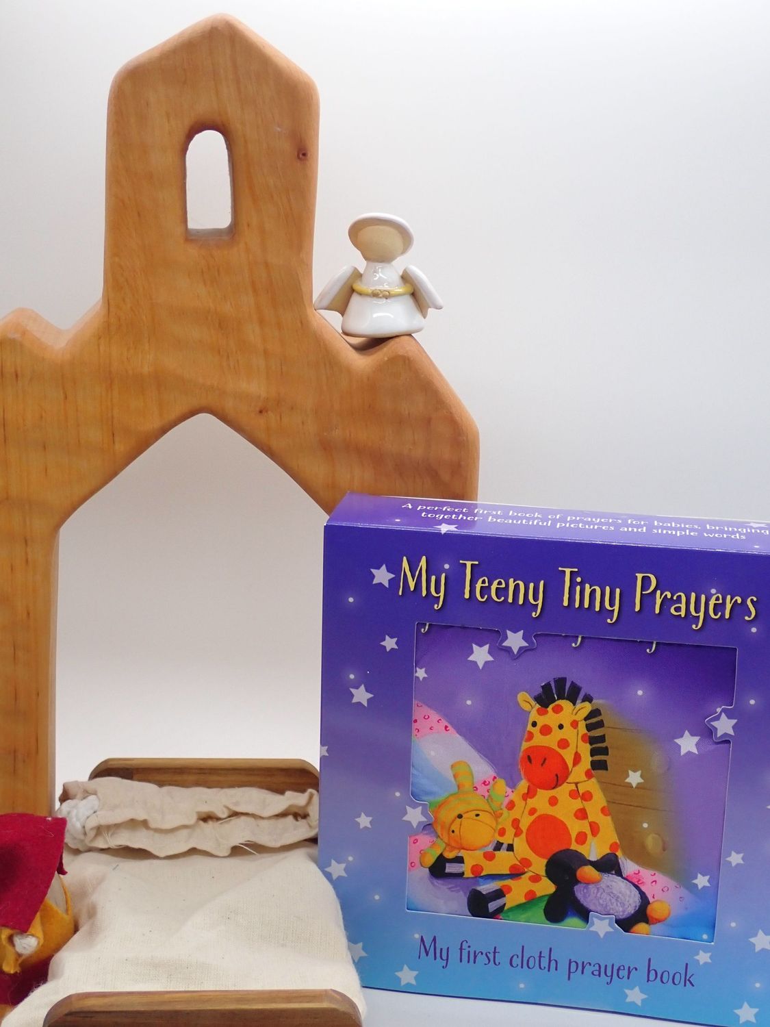 My Teeny Tiny Prayers (Cloth Book)