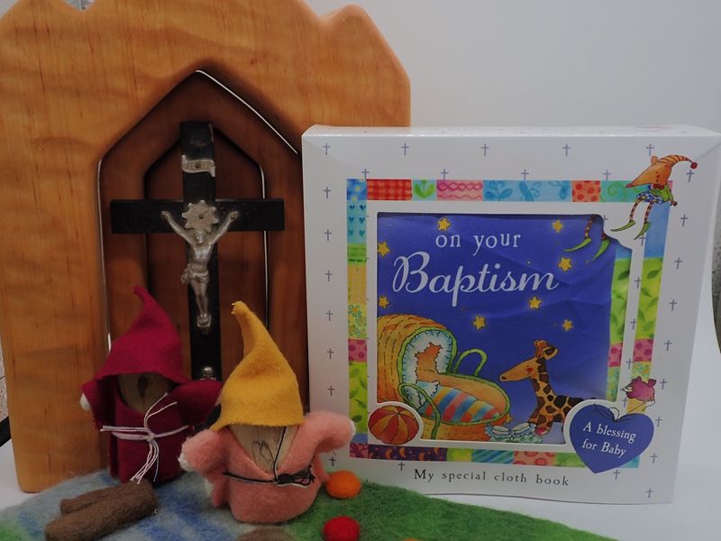 On Your Baptism (Cloth Book)
