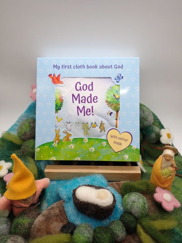 God Made Me (Cloth Book)