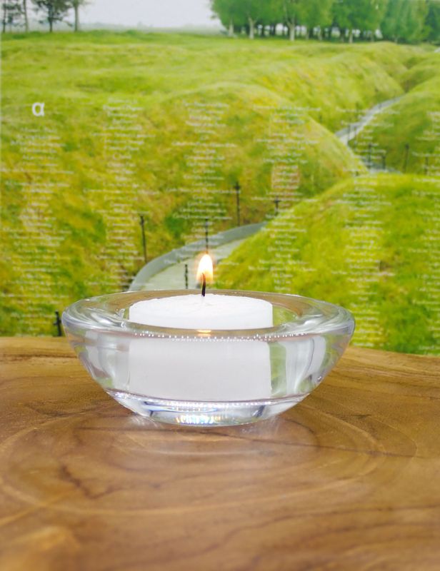 Bolsius - Glass Round Tealight Holder