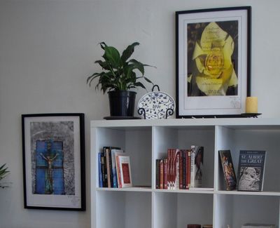 Sacred Contemplation Spiritual Poetry Prints