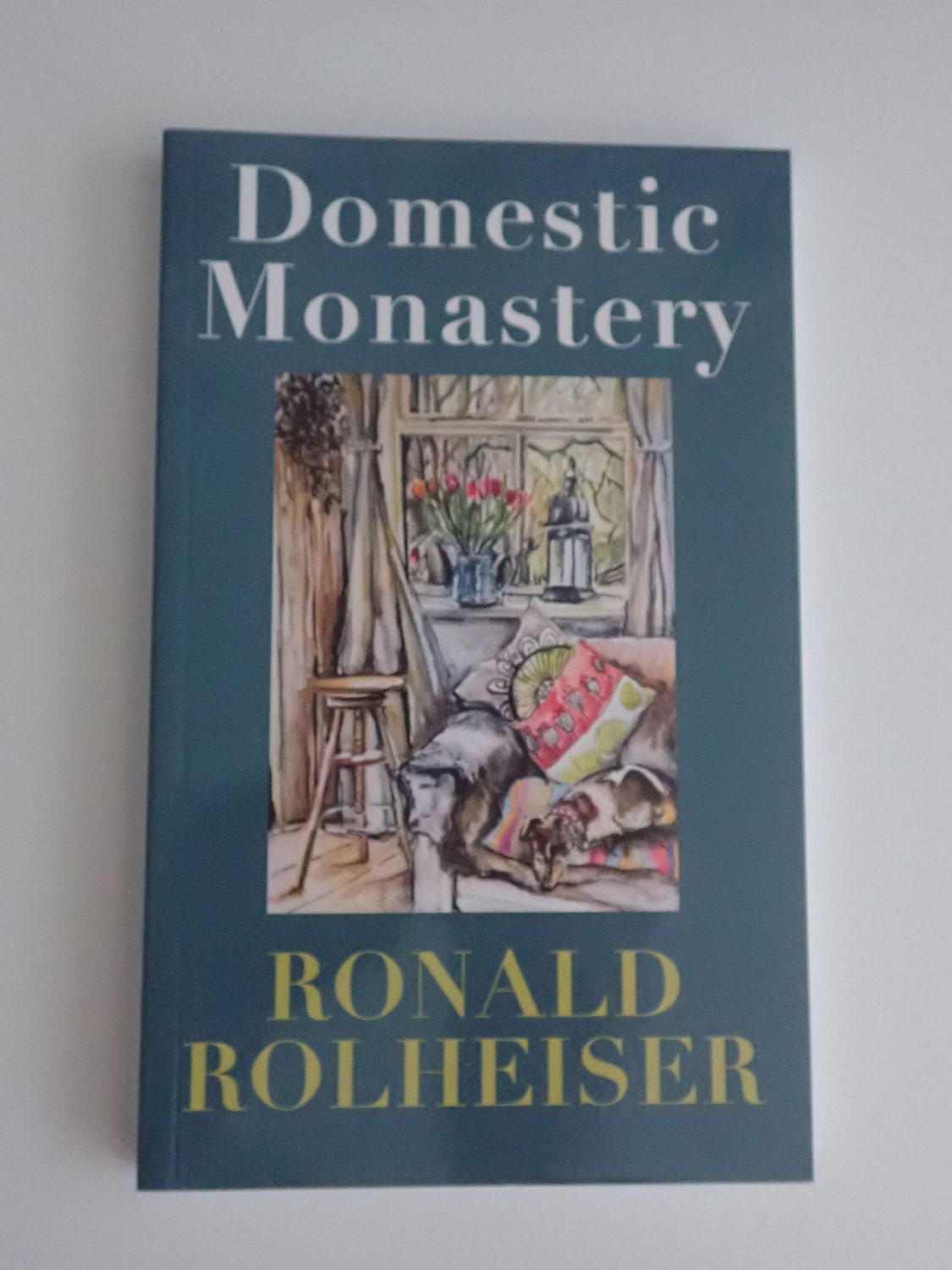 Domestic Monastery By Fr Ronald Rolheiser, OMI. Domestic Monastery By Fr Ronald Rolheiser, OMI.