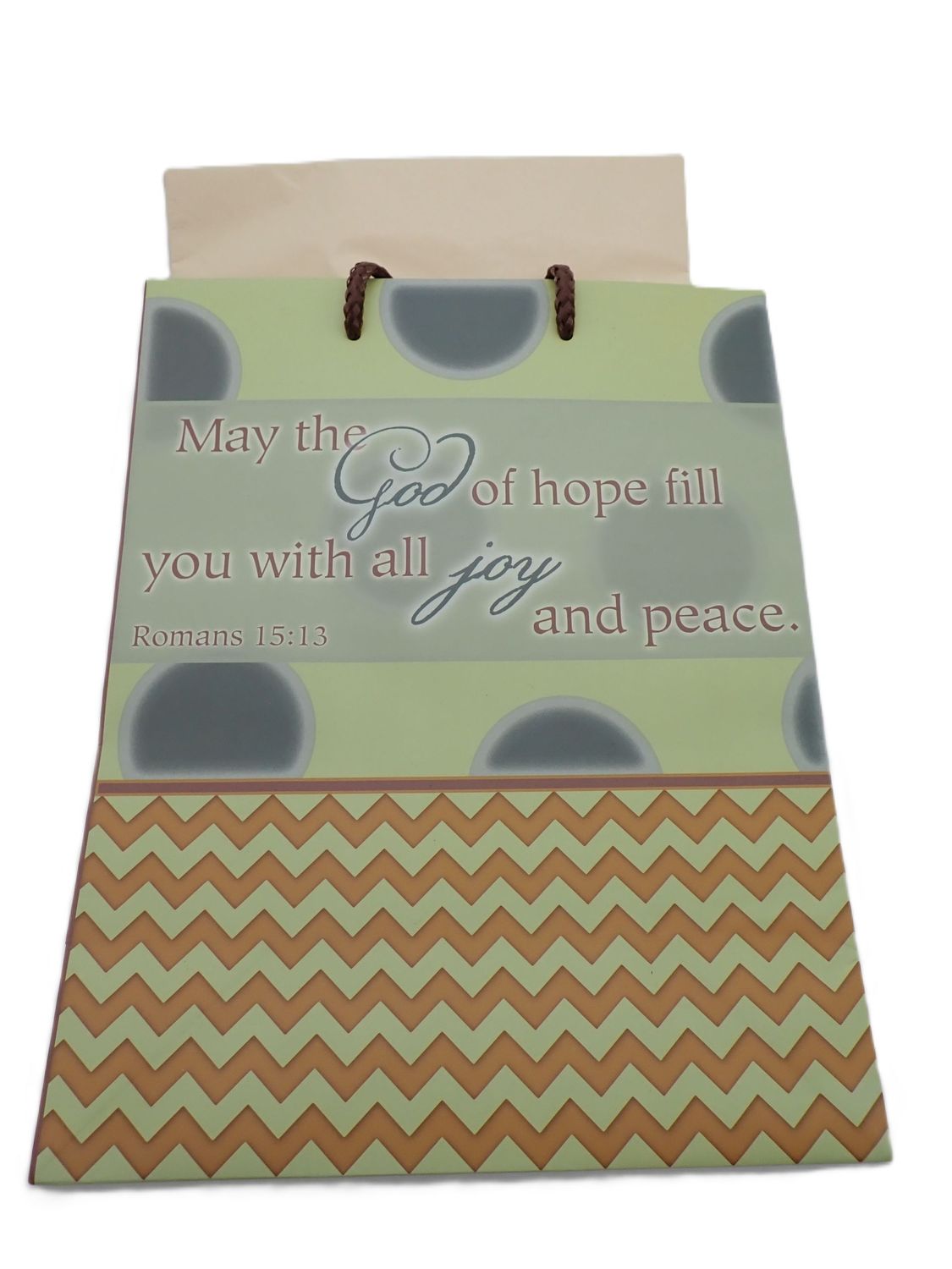 Gift Bag - May the God of Hope   Romans 15:13