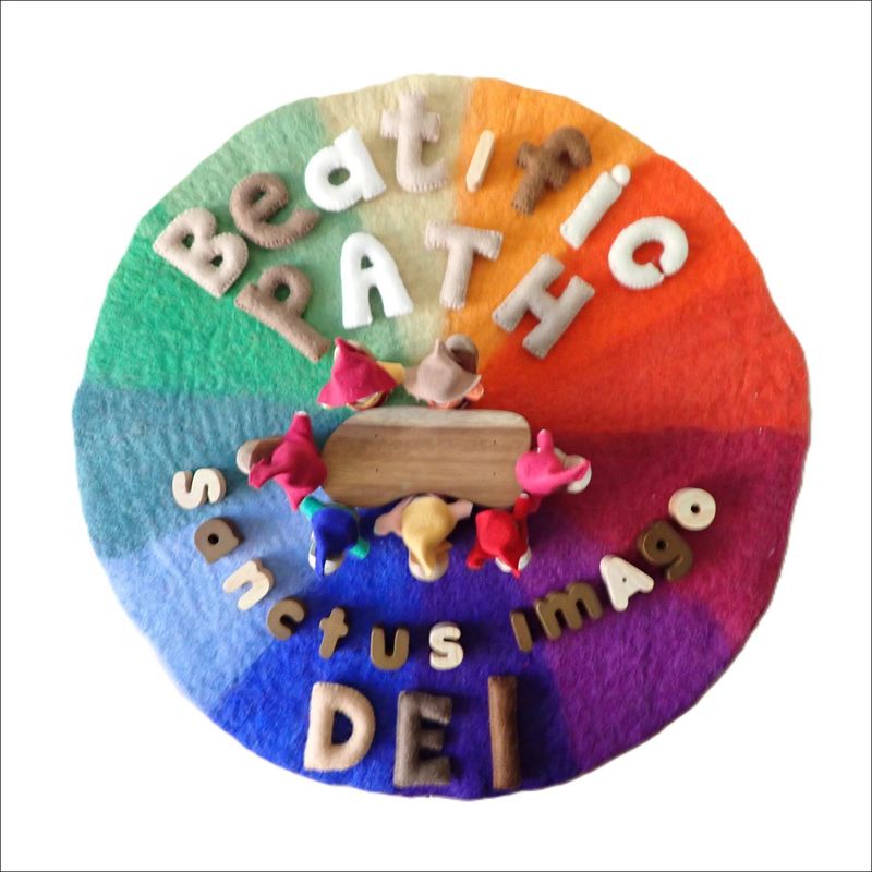 Child's Sacred Contemplation Gift Card - Beatific Path
