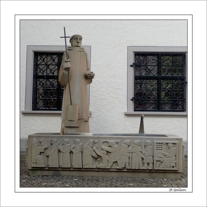 Sacred Contemplation Gift Card - St Gallen