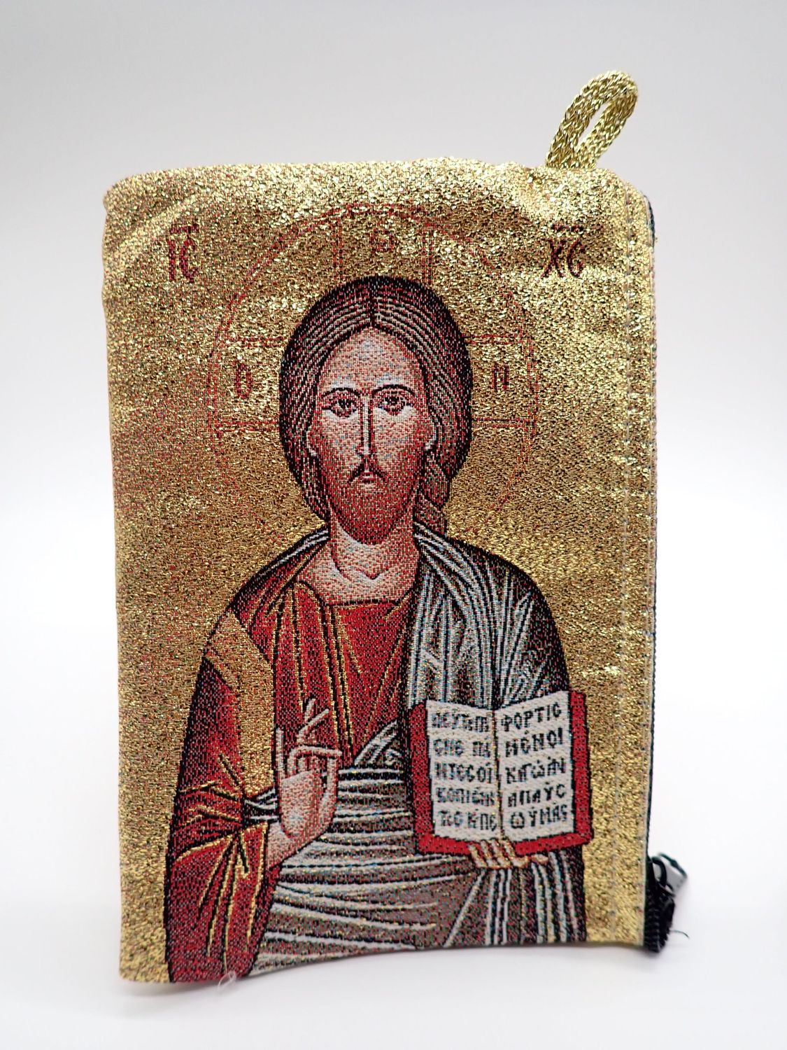 Woven Icon Cloth Purse or Pouch Woven Icon Cloth Purse or Pouch