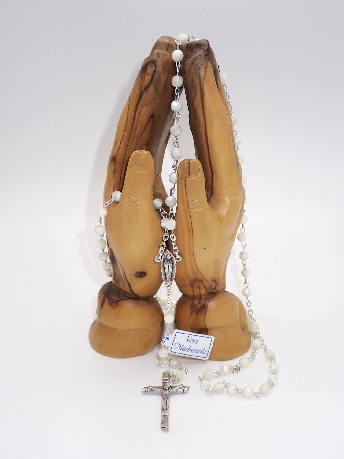 Rosary - Genuine Mother of Pearl