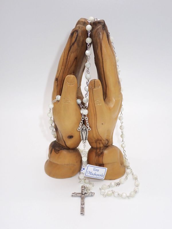 Rosary - Genuine Mother of Pearl