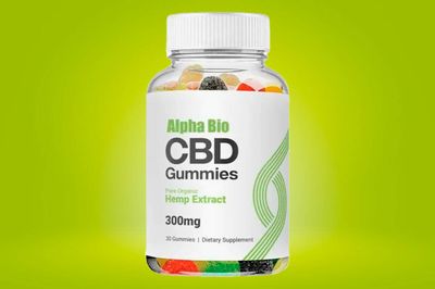 Alpha Labs CBD Gummies Reviews Is It Really Effective