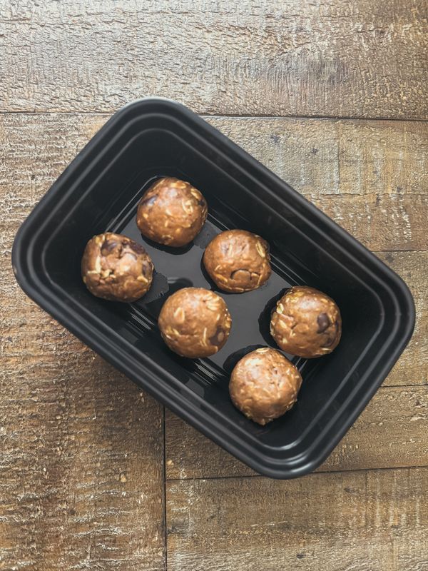 Chocolate Brownie Protein Balls