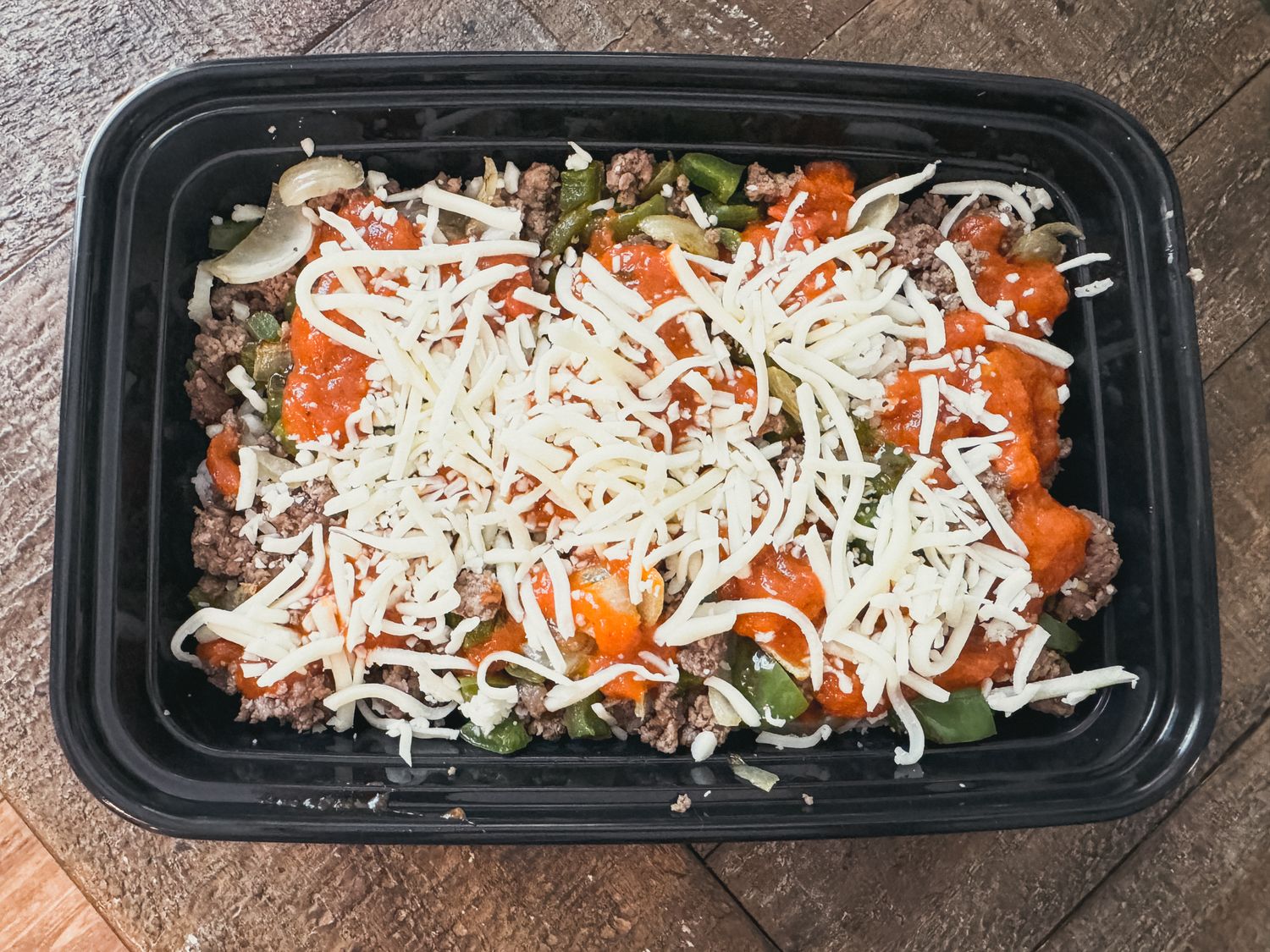 Unstuffed Pepper Bowl