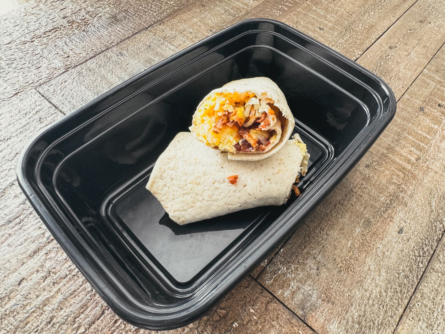 Breakfast Burrito Veggie