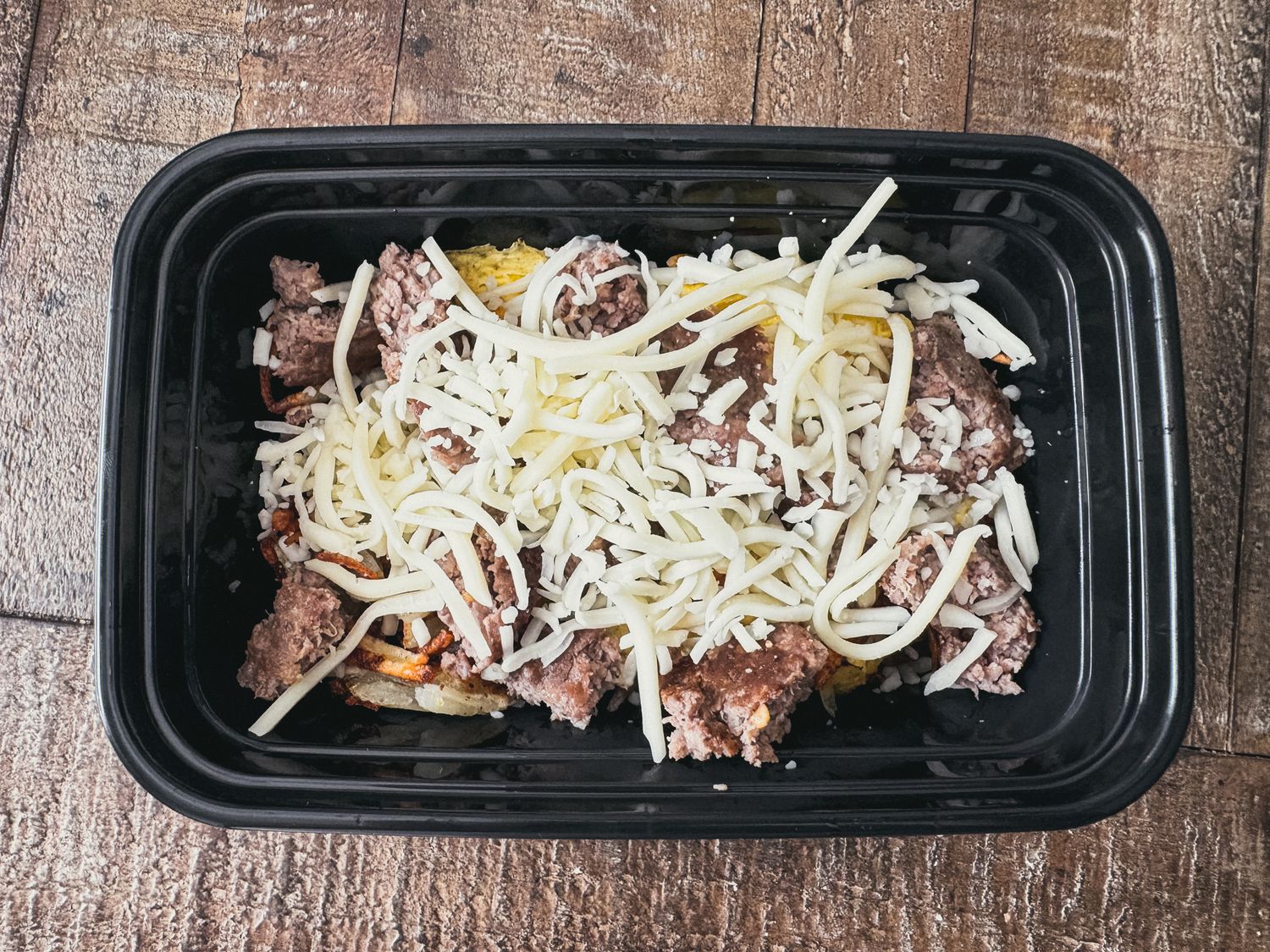 Scramble Bowl (Bacon)
