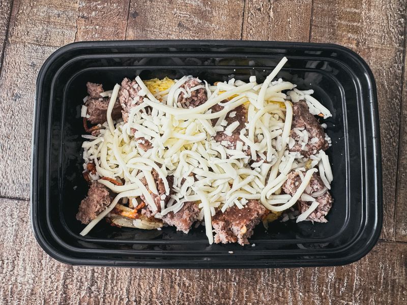 Scramble Bowl (Veggie)