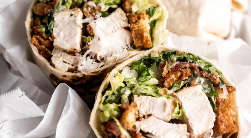 Chicken Caesar Wrap